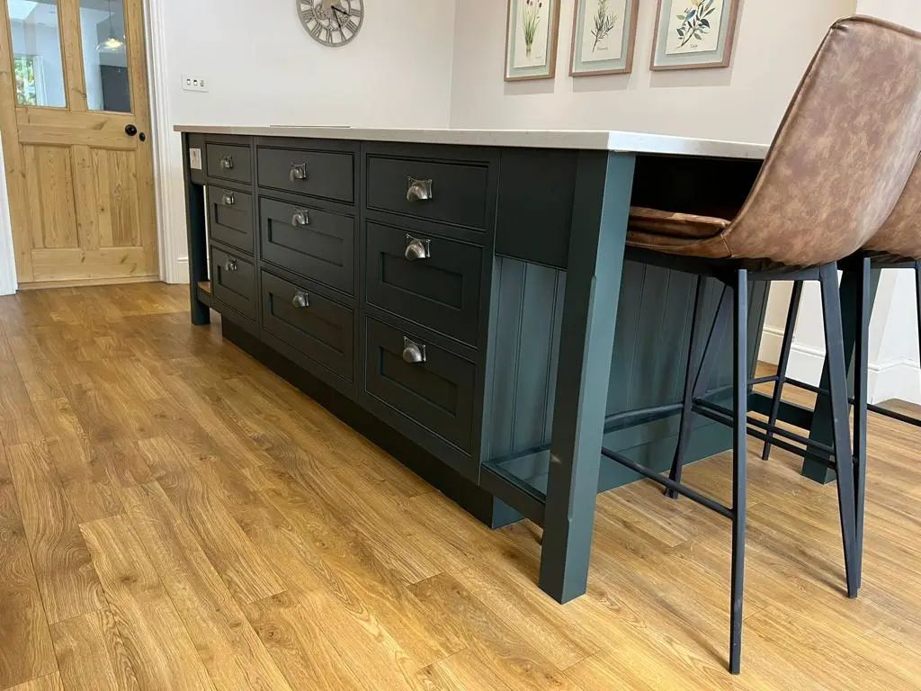 kitchen paint spraying Westerham